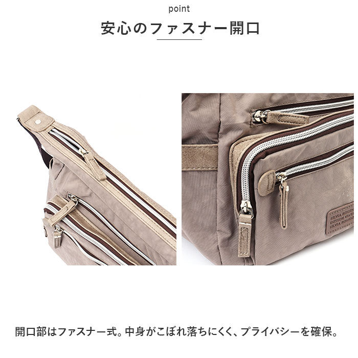 BACKYARD FAMILY「ネスリーフ ショルダーバッグ レディース 斜めがけ 大人 通販 ショルダーバック ショルダー」|ショルダー・メッセンジャー|