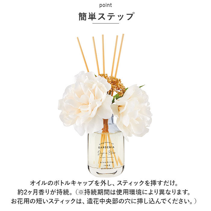 BACKYARD FAMILY「リードディフューザー 通販 ディフューザー アロマディフューザー スティック ガラスボトル」|アロマ・ルームフレグランス|