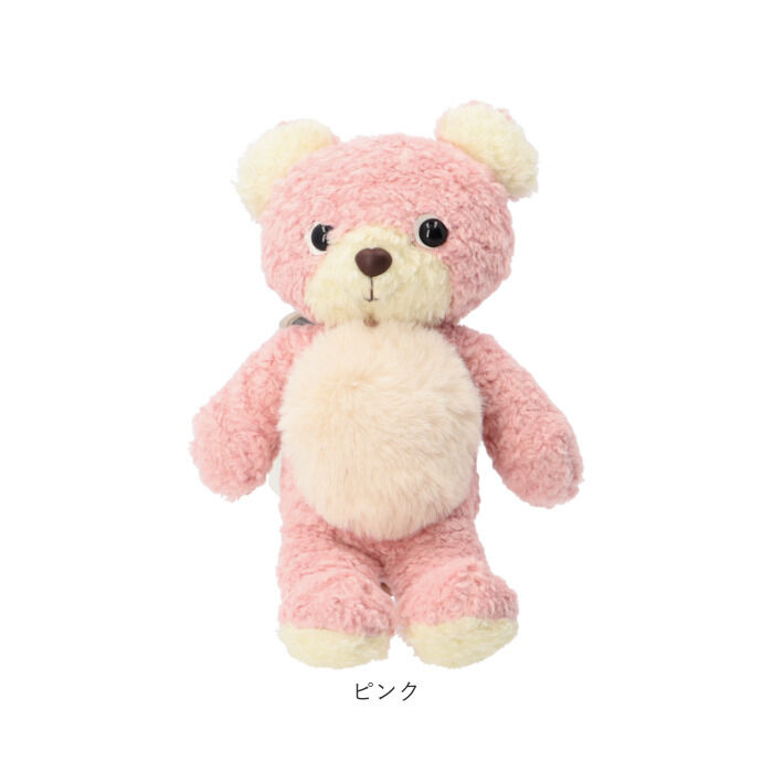 BACKYARD FAMILY「クマのモコ ぬいぐるみ M 通販 マスコット 動物 アニマル 人形 ドール おもちゃ キャラクター」|フィギュア・ホビー|