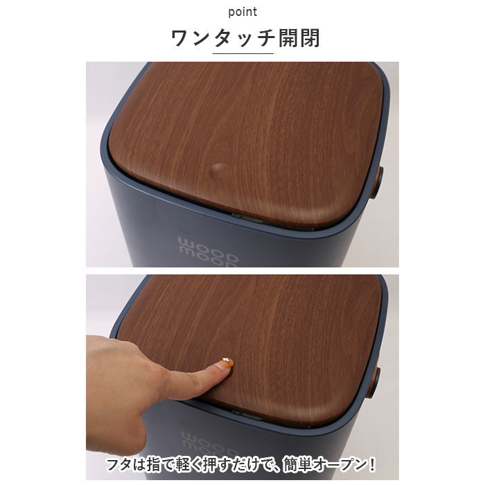 BACKYARD FAMILY「ゴミ箱 おしゃれ ふた付き 通販 ごみ箱 蓋付き 10リットル ごみばこ 10L ダストボックス」|ダストボックス|