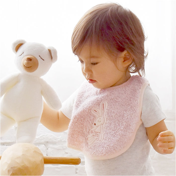 BACKYARD FAMILY「スタイ おしゃれ 女の子 男の子 通販 エプロン ベビースタイ ビブ 赤ちゃん Chouette」|その他ベビーウェア|