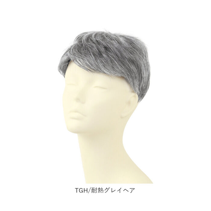 BACKYARD FAMILY「PRISILA プリシラ メンズ 部分ウィッグ 部分ウイッグ 通販 部分かつら ヘアピース」|その他|
