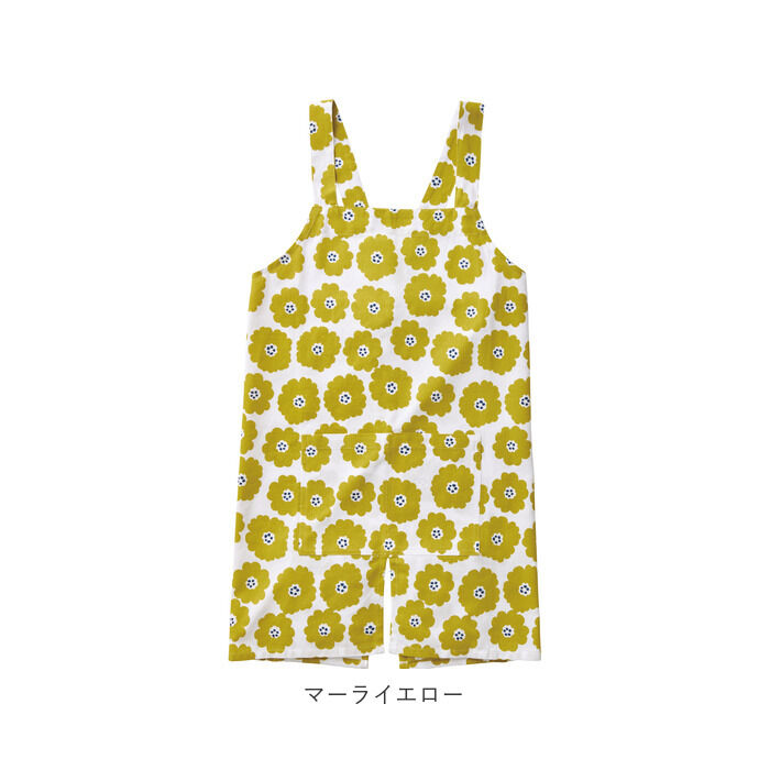 BACKYARD FAMILY「habitue エプロン ミトン付き 通販 レディース ポケット大きい ワンピース 保育士 可愛い」|その他|