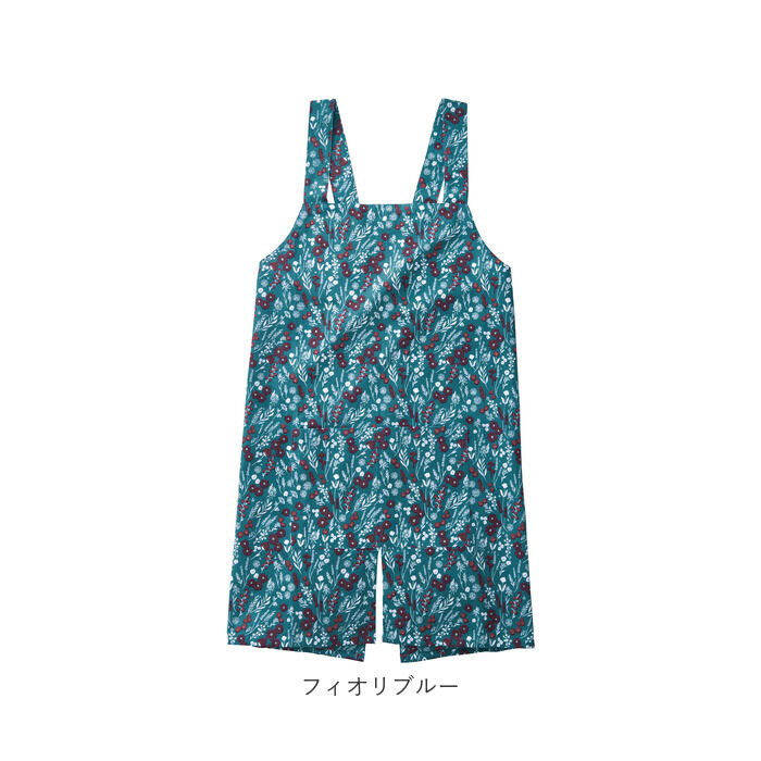 BACKYARD FAMILY「habitue エプロン ミトン付き 通販 レディース ポケット大きい ワンピース 保育士 可愛い」|その他|