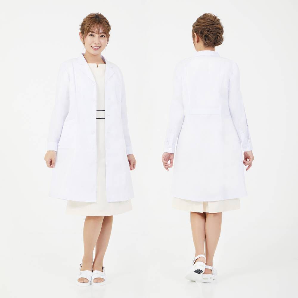 BACKYARD FAMILY「白衣 女性 通販 LindeLin ドクター白衣 長袖 ドクターコート 女性用白衣」|その他|