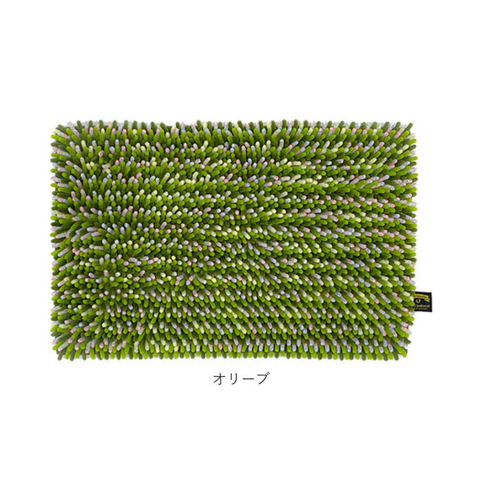 BACKYARD FAMILY「モフバスマット M バスマット MOFU BATHMAT 通販 吸水 速乾 毛足が長い」|その他|