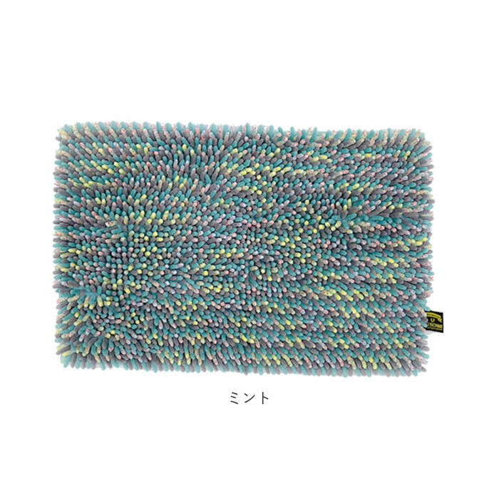 BACKYARD FAMILY「モフバスマット M バスマット MOFU BATHMAT 通販 吸水 速乾 毛足が長い」|その他|