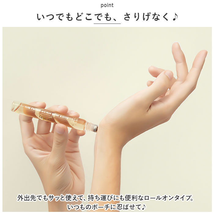 BACKYARD FAMILY「ロールオン 香水 通販 オードトワレ フレグランス Panier des Sens パニエデサンス」|香水・フレグランス|