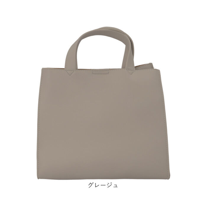 BACKYARD FAMILY「トートバッグ 小さめ レディース 通販 Rename バッグ リネーム バック ミニトート 合皮」|トートバッグ|