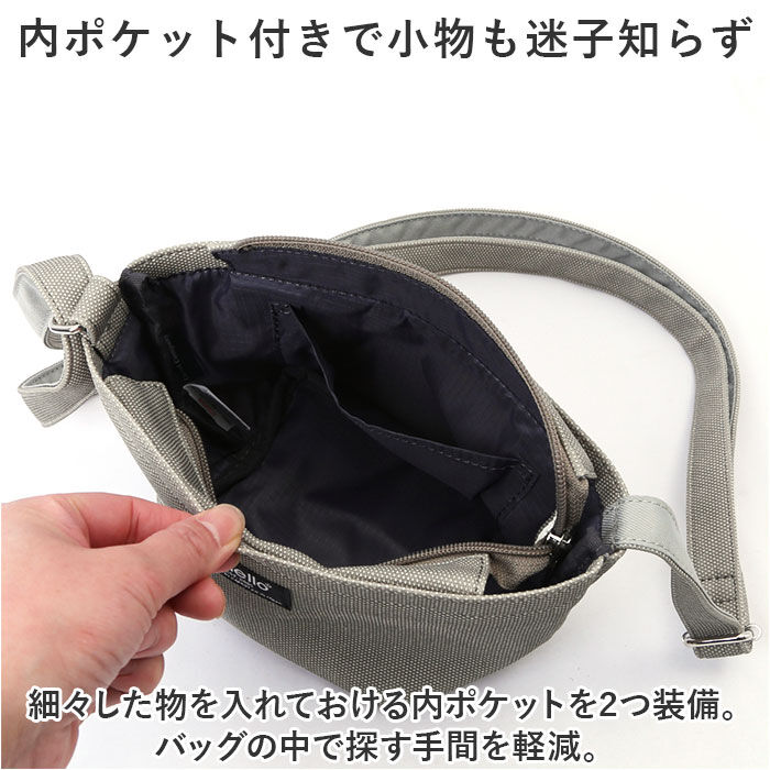 anello「anello アネロ ショルダーバッグ ミニ AIS1071 通販 ショルダー ショルダーバック」|ショルダー・メッセンジャー|