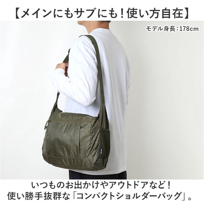 BACKYARD FAMILY「ショルダーバック メンズ 斜めがけ 通販 ショルダーバッグ パッカブルショルダーバッグ ショルダー」|ショルダー・メッセンジャー|