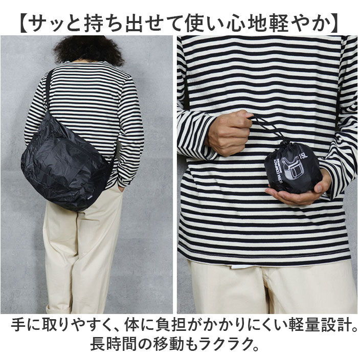 BACKYARD FAMILY「ショルダーバック メンズ 斜めがけ 通販 ショルダーバッグ パッカブルショルダーバッグ ショルダー」|ショルダー・メッセンジャー|