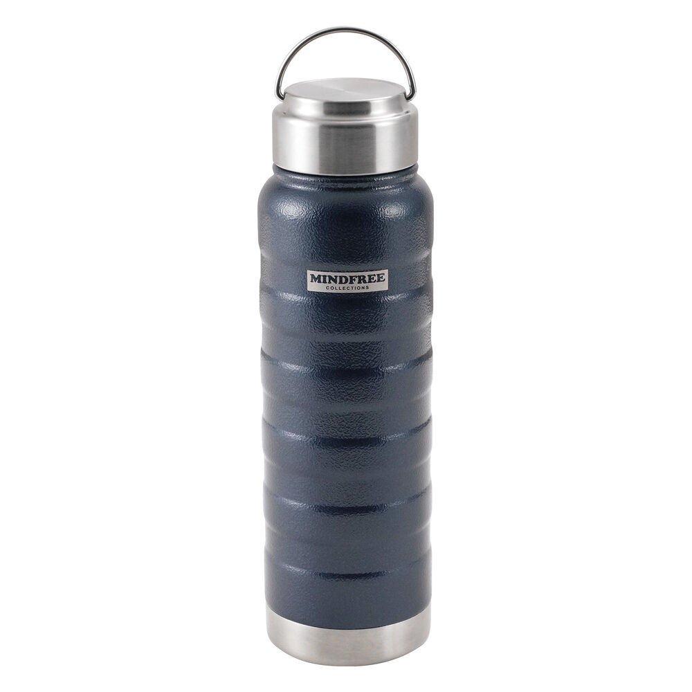 BACKYARD FAMILY「ステンレスボトル おしゃれ 通販 700ml 水筒 マイボトル マグボトル 保温 保冷 持ち手」|食器・キッチングッズ|ブルー1