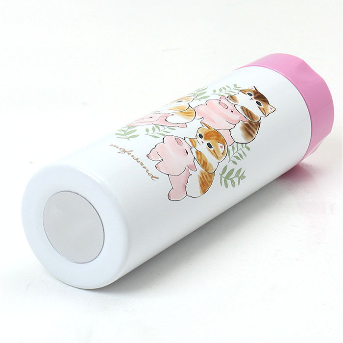 BACKYARD FAMILY「mofusand モフサンド 魔法瓶 ボトル 150ml 通販 魔法びん 水筒 マグボトル マグ」|食器・キッチングッズ|