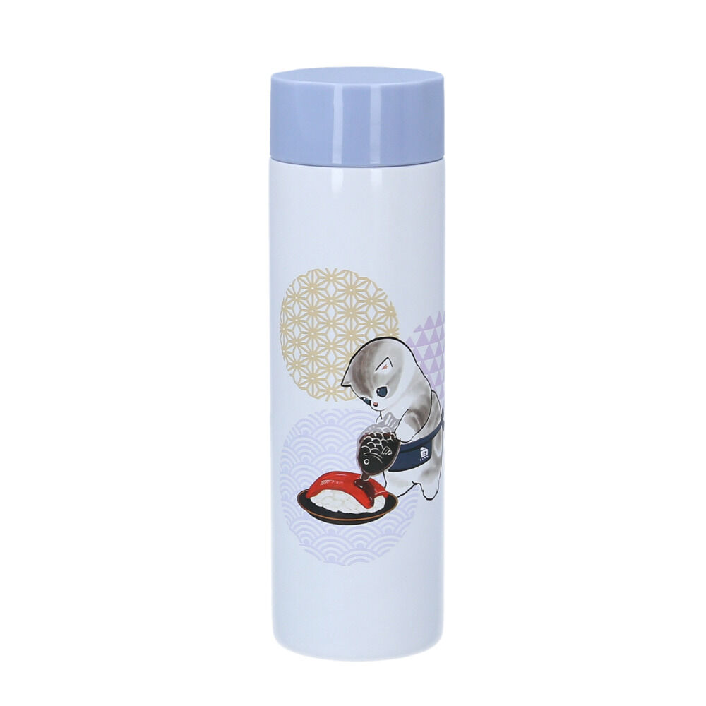 BACKYARD FAMILY「mofusand モフサンド 魔法瓶 ボトル 150ml 通販 魔法びん 水筒 マグボトル マグ」|食器・キッチングッズ|ホワイト3