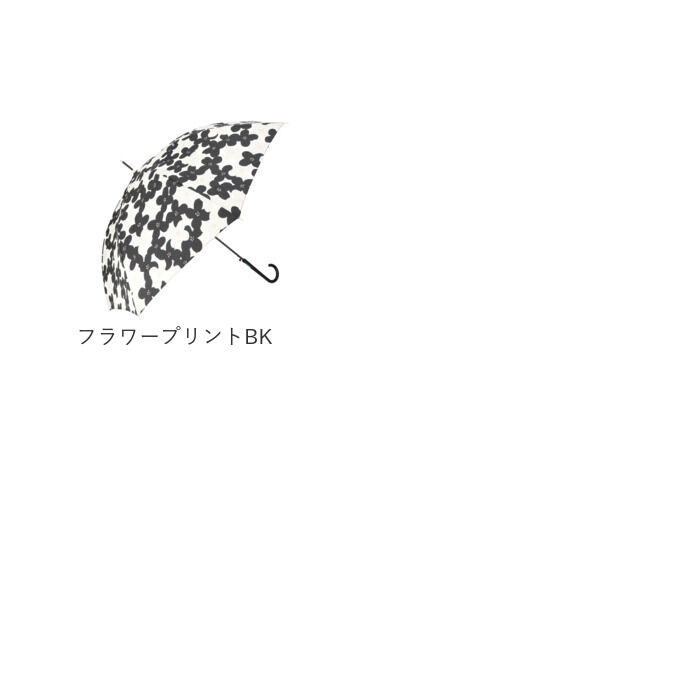 BACKYARD FAMILY「長傘 60cm 耐風 スリム レディース 通販 耐風傘 傘 かさ カサ 雨傘 婦人傘 スリム傘」|傘|