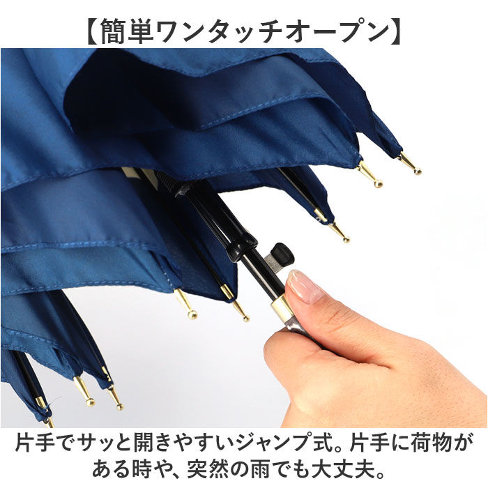 BACKYARD FAMILY「長傘 60cm 耐風 スリム レディース 通販 耐風傘 傘 かさ カサ 雨傘 婦人傘 スリム傘」|傘|