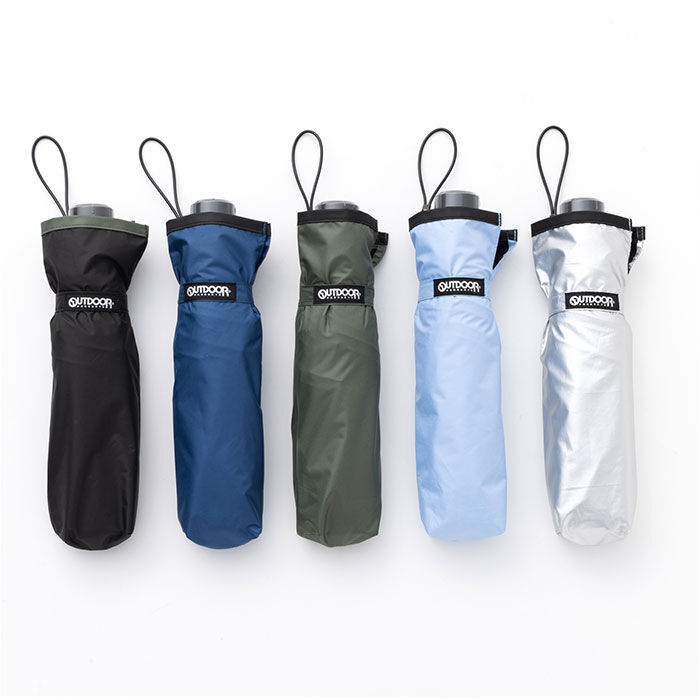 BACKYARD FAMILY「OUTDOOR PRODUCTS 折りたたみ傘 好評 晴雨兼用傘 折り畳み傘 雨傘 日傘 折傘」|傘|