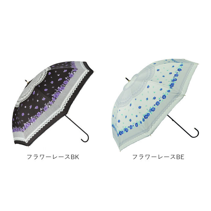 BACKYARD FAMILY「晴雨兼用傘 50cm 長傘 レディース 通販 雨傘 日傘 傘 かさ カサ 婦人傘 晴雨兼用 柄」|傘|