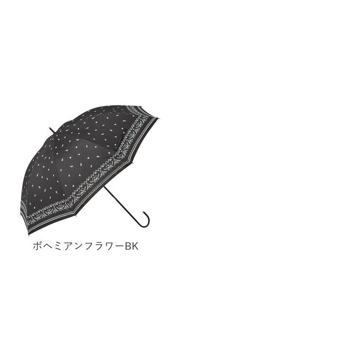 BACKYARD FAMILY「晴雨兼用傘 50cm 長傘 レディース 通販 雨傘 日傘 傘 かさ カサ 婦人傘 晴雨兼用 柄」|傘|