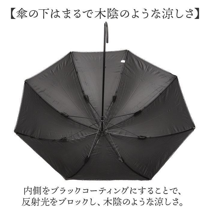 BACKYARD FAMILY「晴雨兼用傘 50cm 長傘 レディース 通販 雨傘 日傘 傘 かさ カサ 婦人傘 晴雨兼用 柄」|傘|