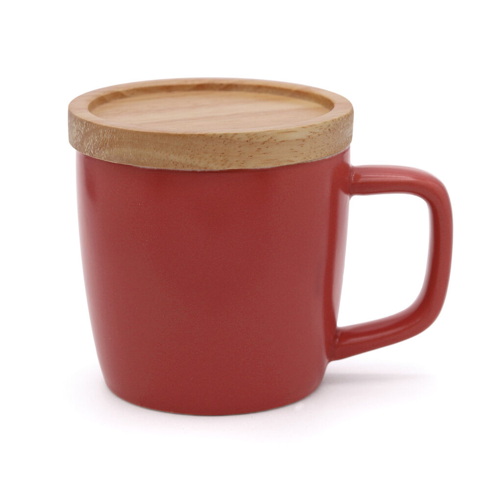 BACKYARD FAMILY「マグカップ 280ml マグ 通販 カップ コーヒーカップ コップ 北欧 洋食器 蓋 ふた」|グラス・マグカップ|レッド1