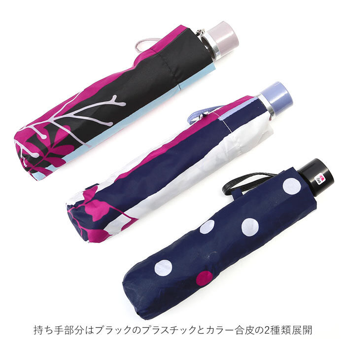 BACKYARD FAMILY「折りたたみ傘 レディース 大きめ 通販 55cm 折り畳み 三つ折り 雨傘 耐風骨 コンパクト」|傘|