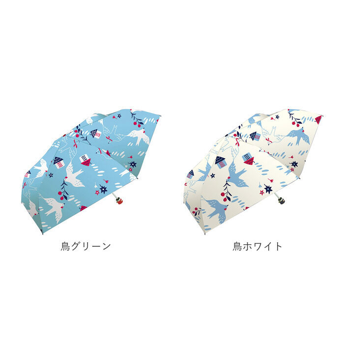 BACKYARD FAMILY「折りたたみ傘 レディース 大きめ 通販 55cm 折り畳み 三つ折り 雨傘 耐風骨 コンパクト」|傘|