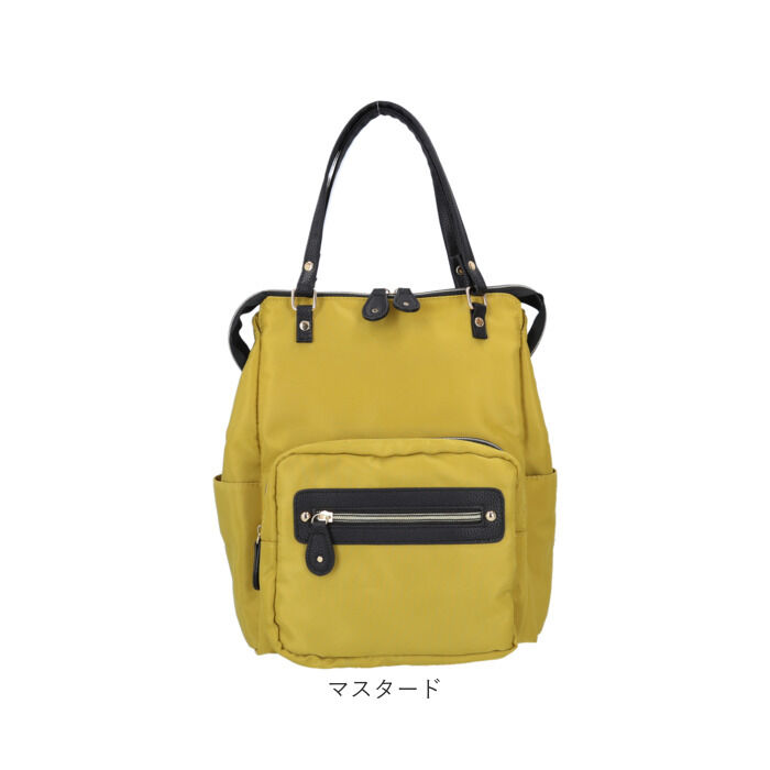 BACKYARD FAMILY「3way リュック 通販 3wayリュック ナイロンリュック 手提げ バッグ かばん 肩掛け」|リュック|