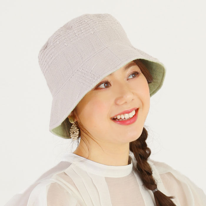 BACKYARD FAMILY「帽子 レディース 通販 タオル たおる 今治 リバーシブル UVカット 日焼け防止 折り畳める」|キャップ・キャスケット|