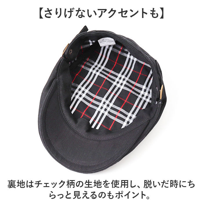 BACKYARD FAMILY「ハンチング帽子 メンズ 通販 ハンチング ハンチング帽 帽子 ぼうし レディース コットン」|その他|