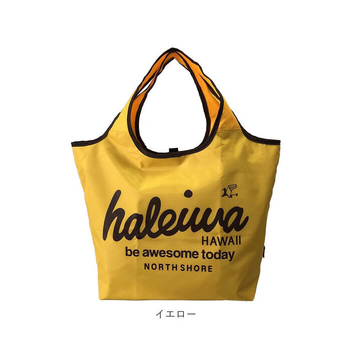 BACKYARD FAMILY「ハレイワハッピーマーケット エコバッグ 通販 HALEIWA HAPPY MARKET 保冷バッグ」|エコバッグ|