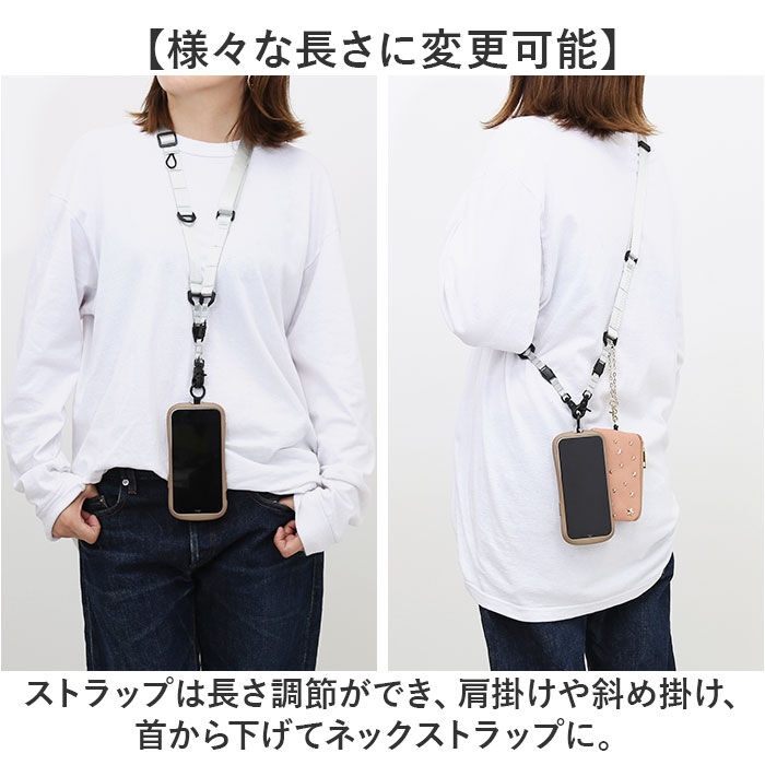 BACKYARD FAMILY「DEVICE スマホショルダーストラップ 太め 通販 スマホ ショルダーストラップ」|その他|