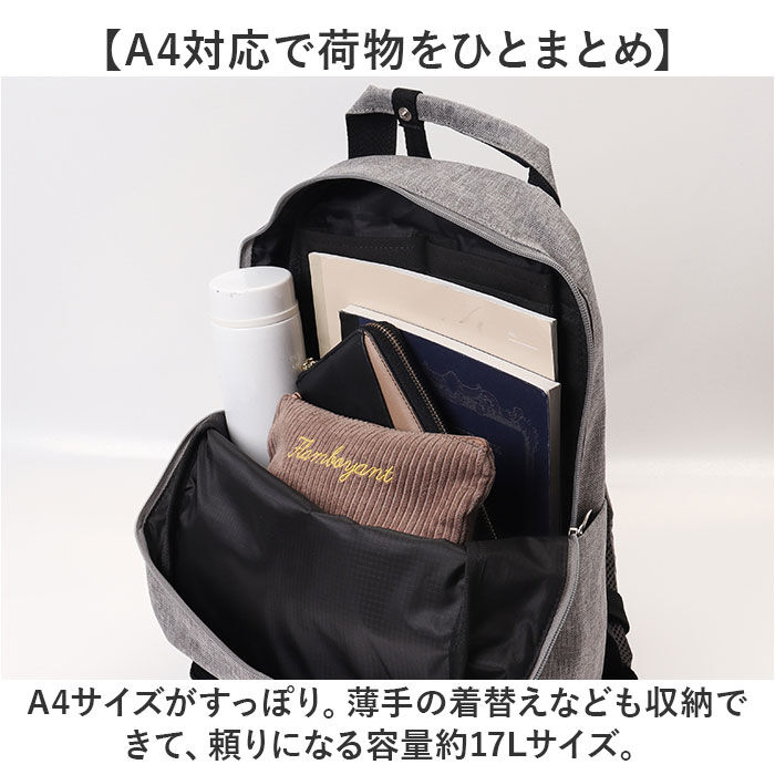BACKYARD FAMILY「アネログランデ リュック GHN1154 通販 anelloGRANDE リュックサック」|リュック|