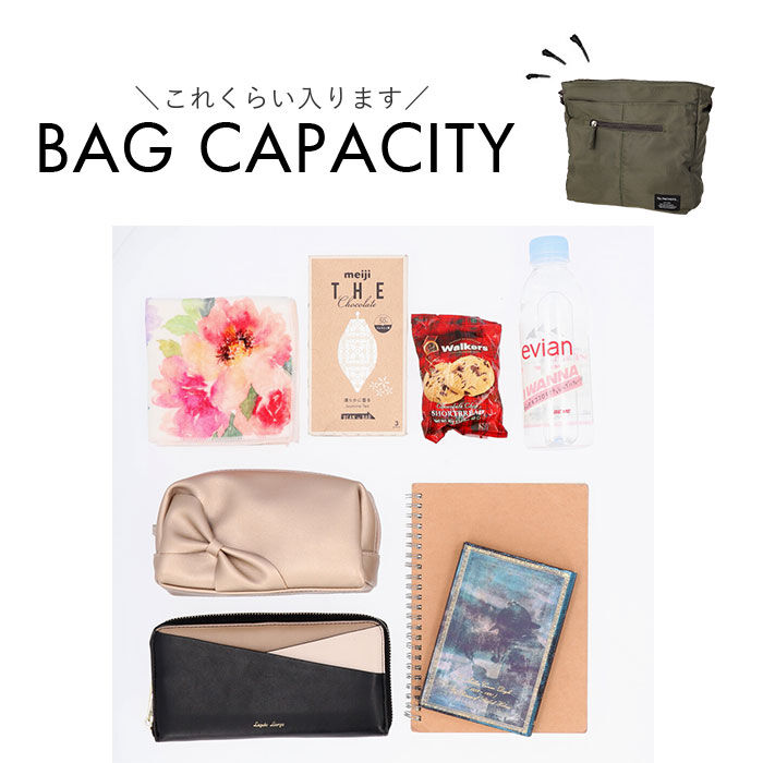 BACKYARD FAMILY「ショルダーバッグ 斜めがけバッグ 通販 斜め掛け 多機能 レディース 大人 ワンショルダー」|ショルダー・メッセンジャー|