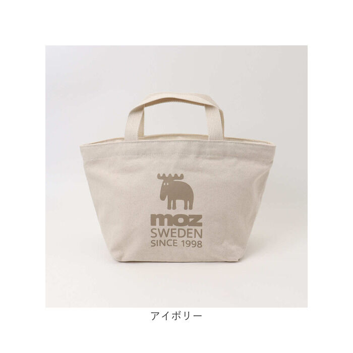 moz「moz モズ バッグ ファスナーの付いた帆布トートM 通販 トートバッグ トートバック」|トートバッグ|