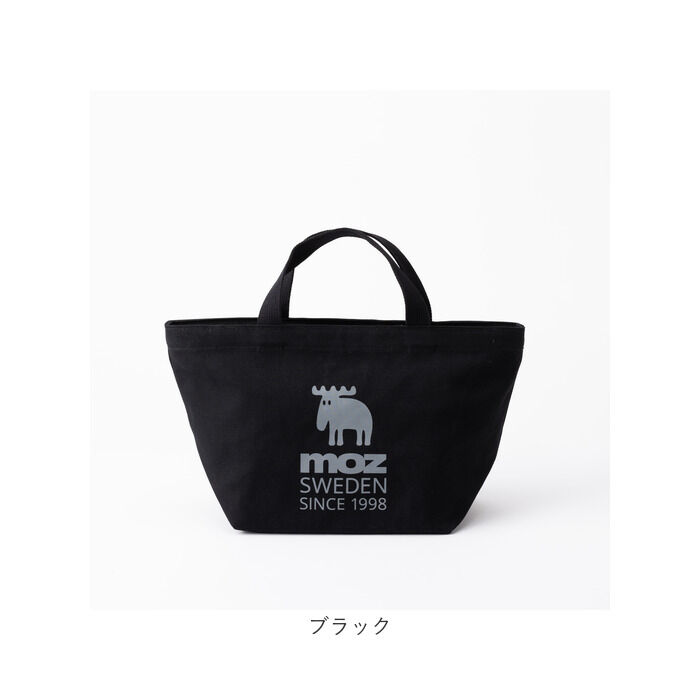 moz「moz モズ バッグ ファスナーの付いた帆布トートM 通販 トートバッグ トートバック」|トートバッグ|