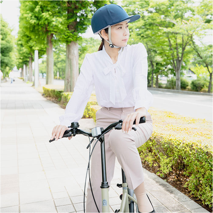 BACKYARD FAMILY「自転車 ヘルメット 帽子型 レディース 通販 帽子型ヘルメット キャップ型ヘルメット」|その他|
