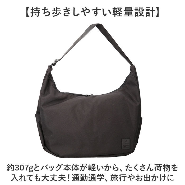 BACKYARD FAMILY「KANGOL カンゴール ショルダーバッグ 250-4011 通販 ショルダーバック 肩掛けバッグ」|ショルダー・メッセンジャー|