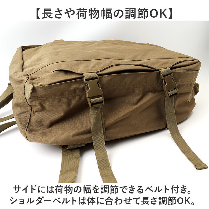 BACKYARD FAMILY「リュックサック メンズ 通販 リュック デイパック バッグパック 米軍タイプ 大容量 USタイプ」|リュック|