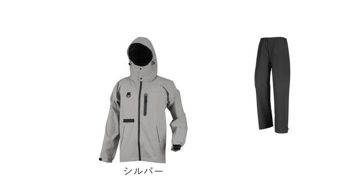 BACKYARD FAMILY「カジメイク レインスーツ Kajimeiku F-001 通販 レインコート 上下 防水」|レインコート|