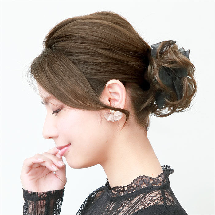 BACKYARD FAMILY「プリシラ ポイントウィッグ VS-01 通販 シュシュウィッグ ウィッグ ウイッグ パーツウィッグ」|ヘアゴム・シュシュ|