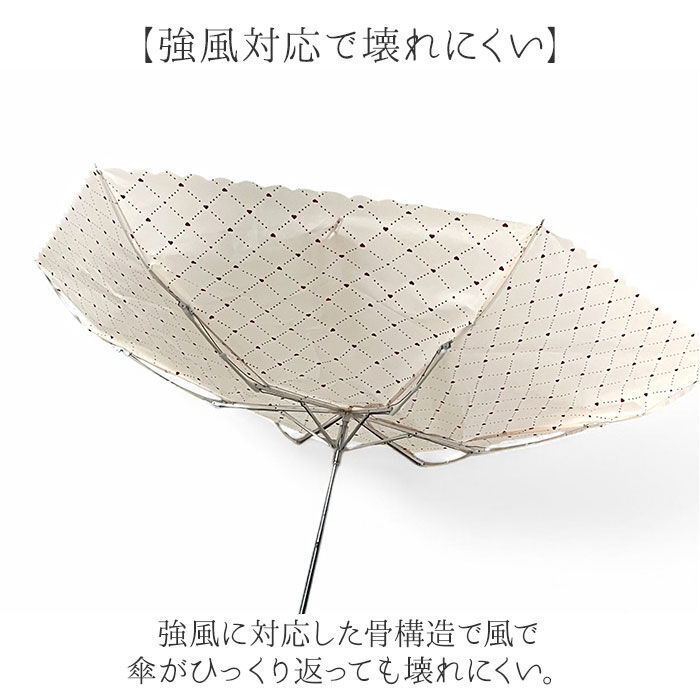 BACKYARD FAMILY「折りたたみ傘 レディース 55cm 通販 折り畳み傘 耐風傘 折りたたみ 傘 雨傘 かさ カサ」|傘|