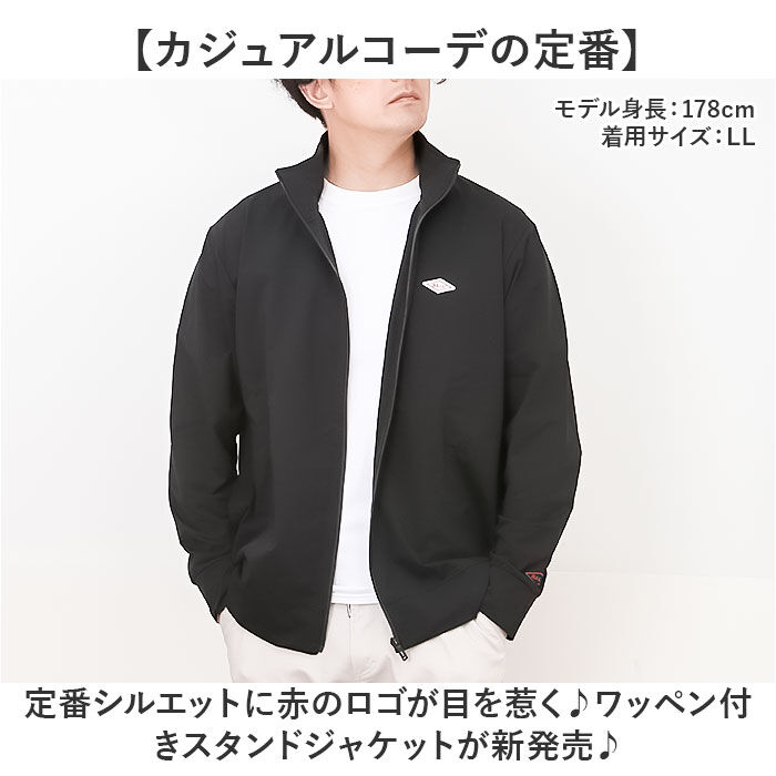 BACKYARD FAMILY「スタジャン メンズ 通販 スタンドジャケット ジャンバー アウター ジャケット 男性」|その他|