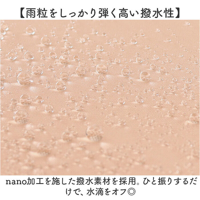 BACKYARD FAMILY「傘 16本骨 レディース おしゃれ 通販 長傘 雨傘 60cm 60センチ 手開き 手動 かさ」|傘|