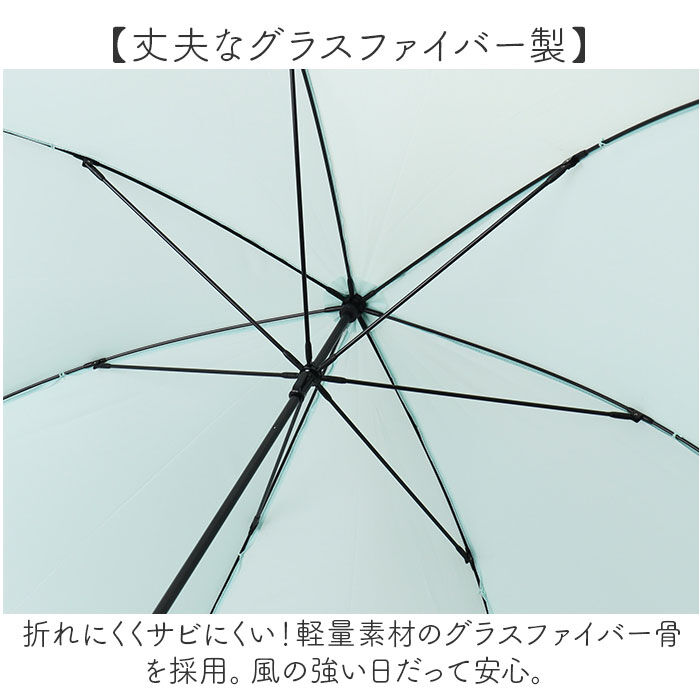 BACKYARD FAMILY「長傘 レディース 軽い 通販 傘 超軽量 超撥水 耐風傘 雨傘 手開き 60cm 耐風 撥水 かさ」|傘|