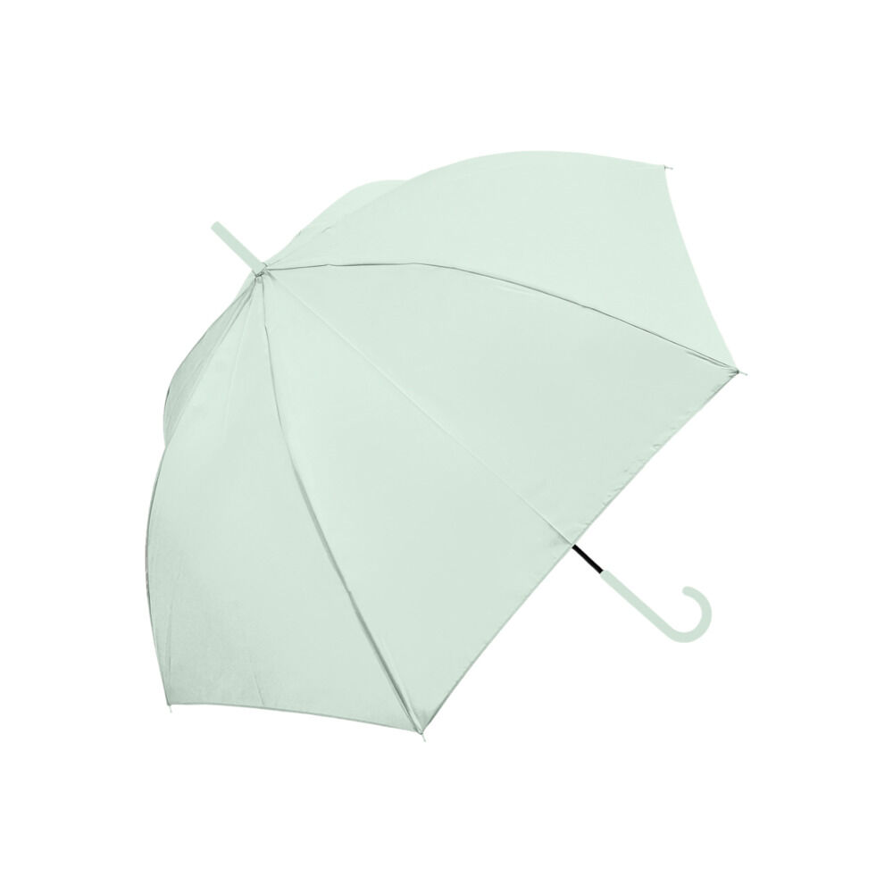 BACKYARD FAMILY「長傘 レディース 軽い 通販 傘 超軽量 超撥水 耐風傘 雨傘 手開き 60cm 耐風 撥水 かさ」|傘|グリーン1