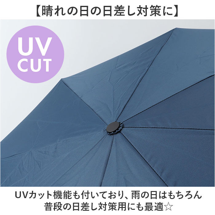 BACKYARD FAMILY「折り畳み傘 大きめ レディース 通販 折りたたみ傘 折りたたみ 傘 雨傘 かさ カサ カラビナ付き」|傘|