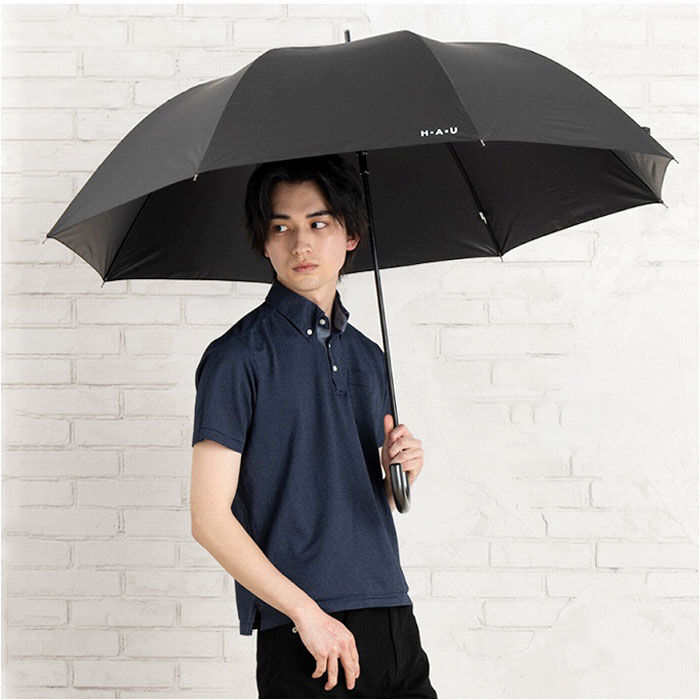 BACKYARD FAMILY「晴雨兼用傘 長傘 メンズ 70cm 通販 雨傘 日傘 晴雨兼用 耐風傘 傘 耐風 大きいサイズ」|傘|
