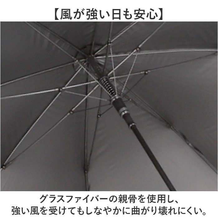 BACKYARD FAMILY「晴雨兼用傘 長傘 メンズ 70cm 通販 雨傘 日傘 晴雨兼用 耐風傘 傘 耐風 大きいサイズ」|傘|